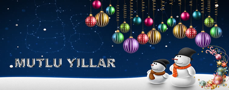 Yeni Y�l�n�z kutlu olsun