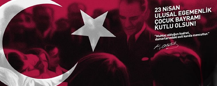 23 Nisan Ulusal Egemenlik ve �ocuk Bayram�