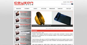 Ceysan Vakum Plastik - ZMR web sitesi