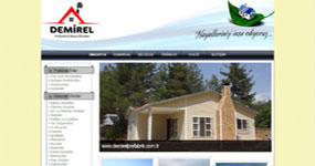 Demirel Prefabrik - ZMR web sitesi