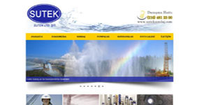 Sutek Sondaj - ST. web sitesi