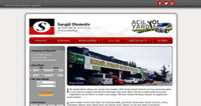 Sargl Otomotiv - ST. internet sitesi