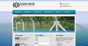 Torbal Karaca Dekor / ZMR web sitesi