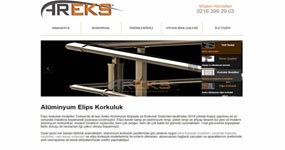 Alminyum Elips Korkuluk / STANBUL internet sitesi