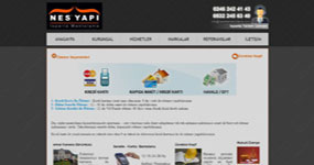 Nesyap Isparta Mantolama - ISPARTA web sitesi