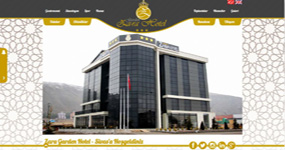 Zara Garden Hotel - SVAS internet sitesi