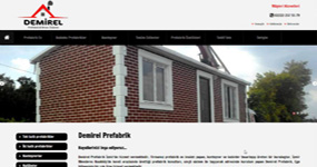 Demirel Prefabrik - zmir internet sitesi