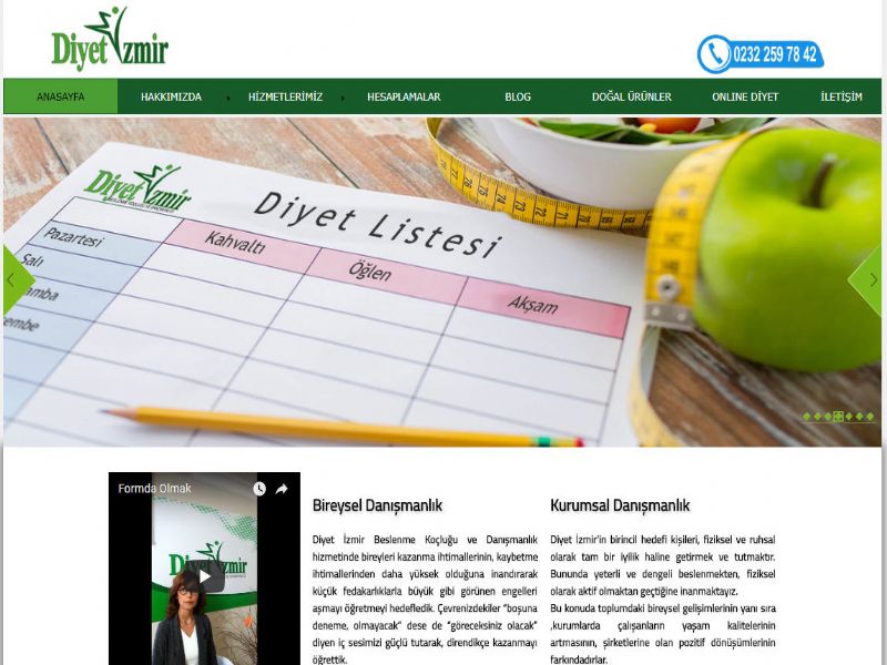 Diyet zmir - zmir web sitesi