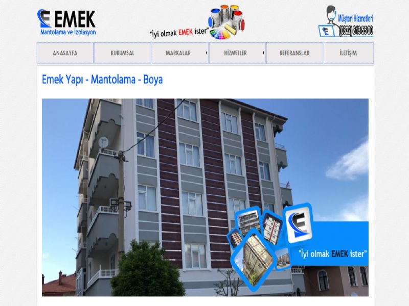 Emek Yap Akehir - Konya internet sitesi