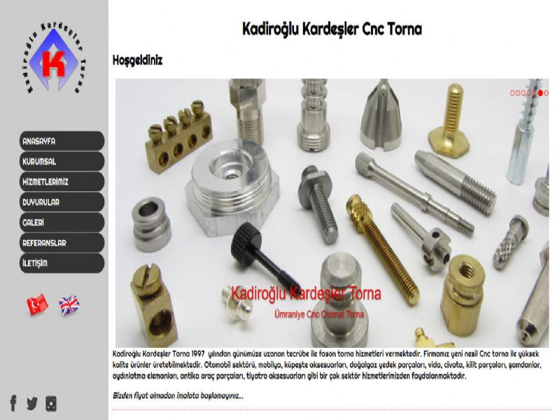 Kadirolu Kardeler Torna - stanbul internet sitesi