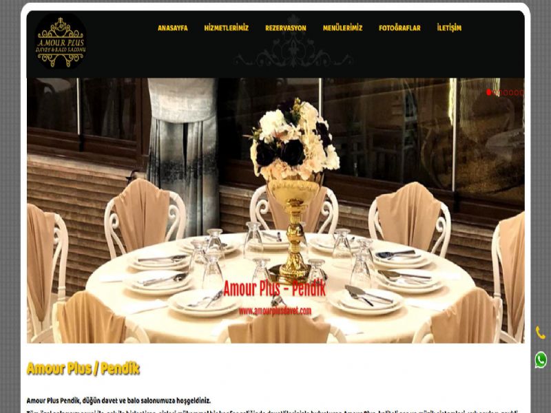 Amour Plus Davet - stanbul web sitesi