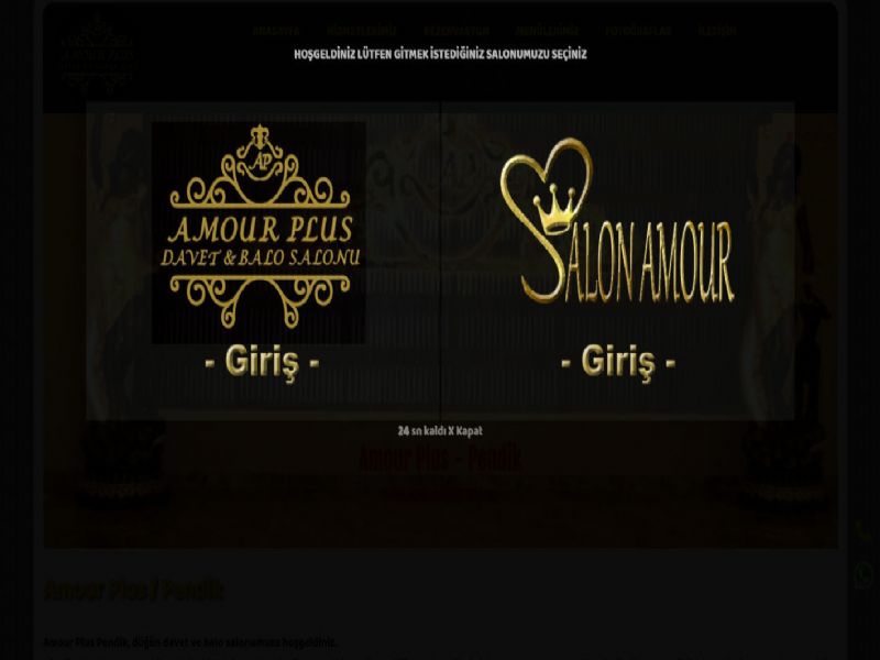 Salon Amour - stanbul internet sitesi