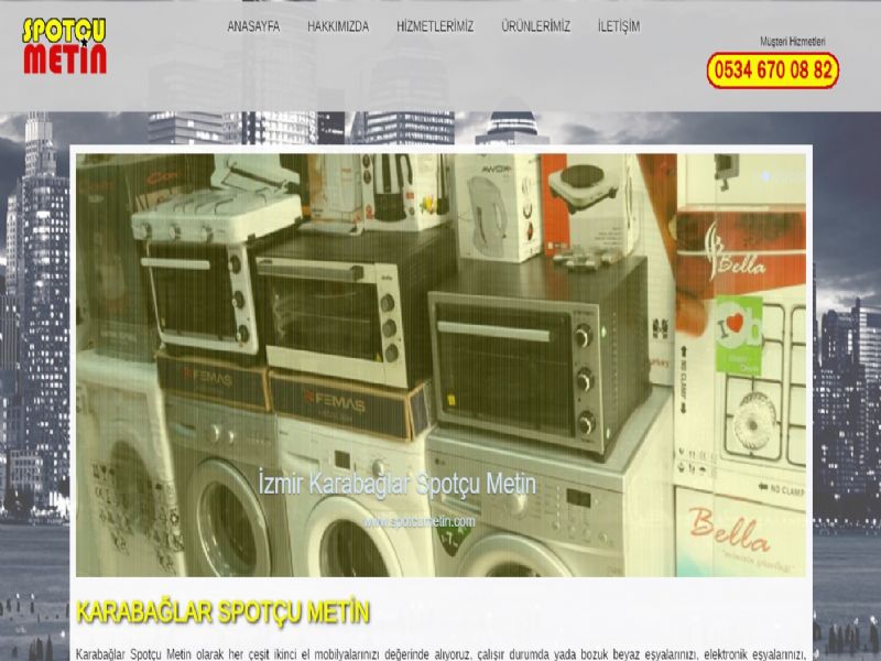 Karabalar Spotu Metin - zmir web sitesi