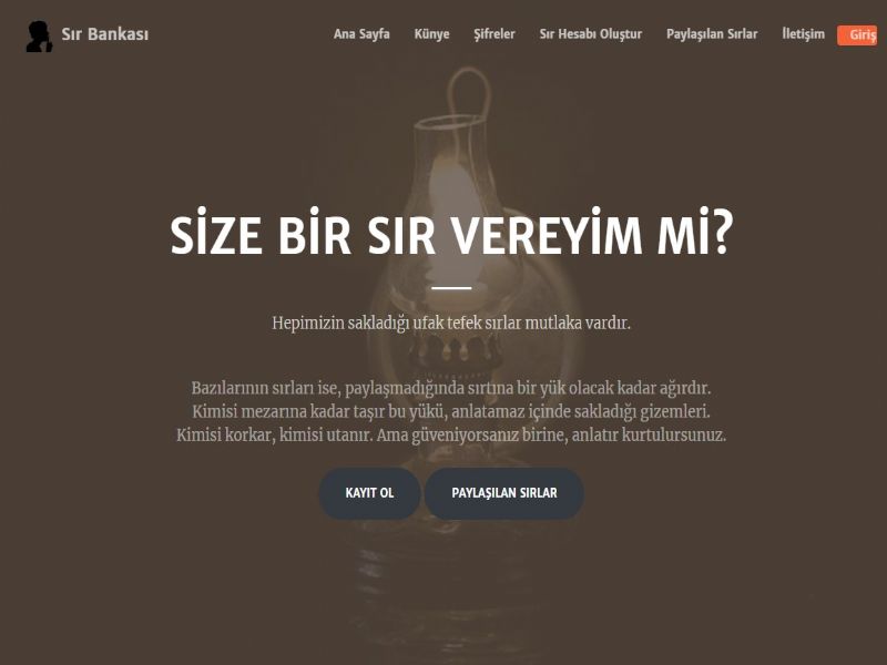 Sr Bankas / Kitap -Trkiye web sitesi