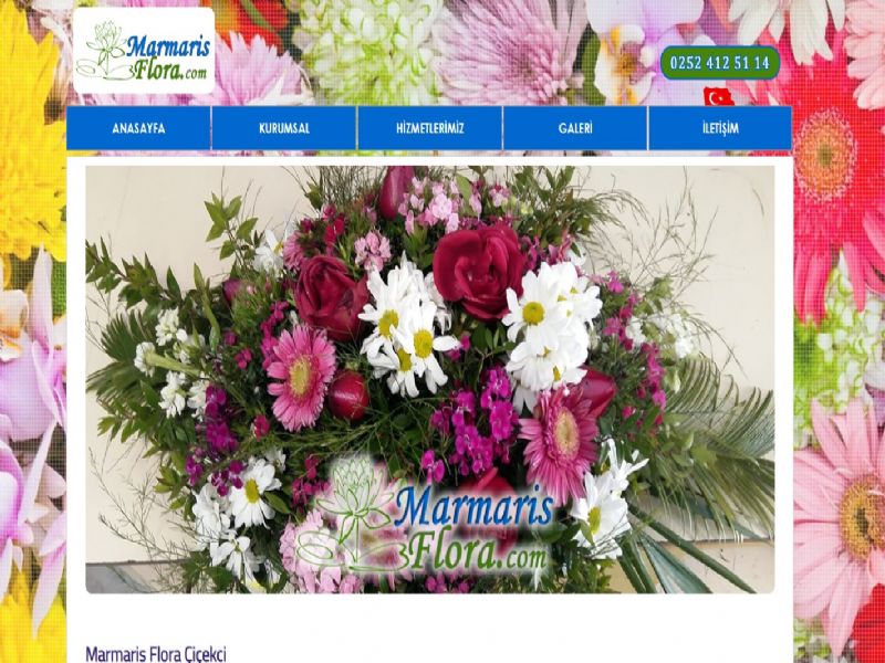 Marmaris Flora ieki - Mula web sitesi