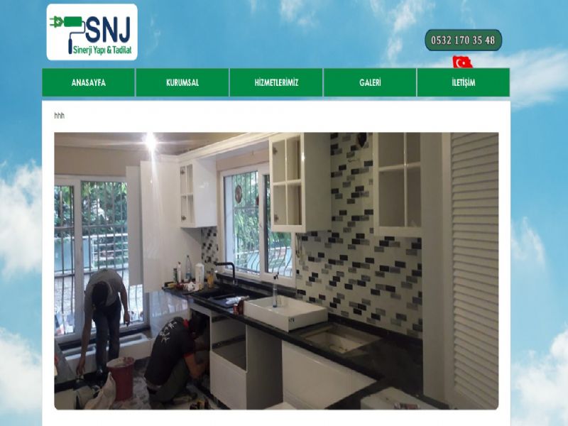 SNJ Yap Tadilat / zmir web sitesi