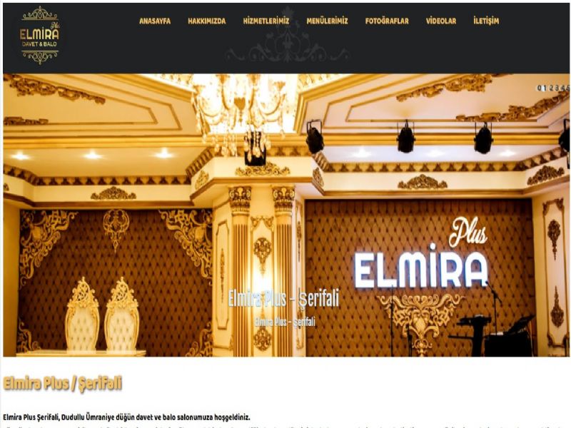 Salon Elmira & Elmira Plus - İstanbul web sitesi