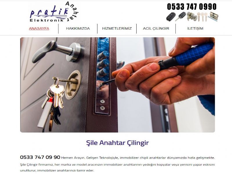 ile Anahtar ilingir - stanbul web sitesi