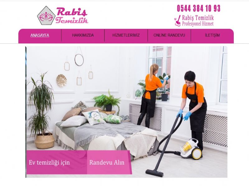 Rabi Temizlik - stanbul internet sitesi