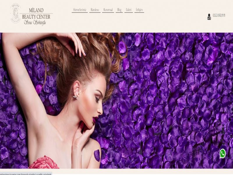 Milano Beauty Center - stanbul web sitesi