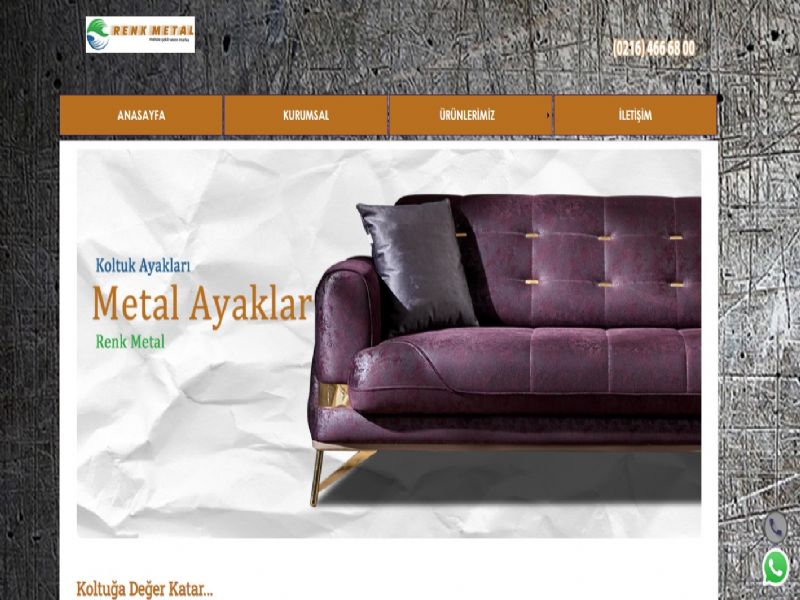 Renk Metal Koltuk Aksesuarlar - stanbul internet sitesi