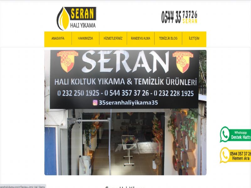 Seran Hal Ykama - zmir web sitesi