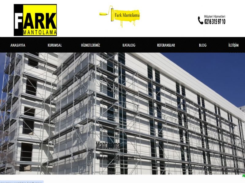 Fark Mantolama - Ystanbul internet sitesi