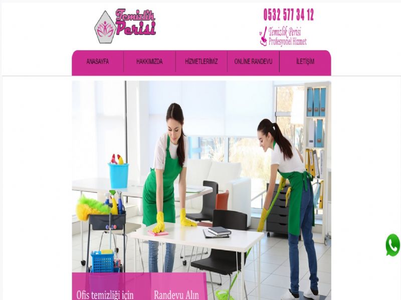 Temizlik Perisi - Bingl internet sitesi