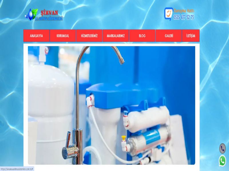 irvan Su Artma Servisi - stanbul internet sitesi