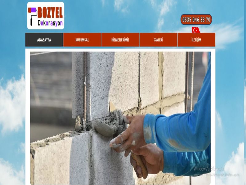 Bozyel Dekorasyon Boya - Fethiye internet sitesi