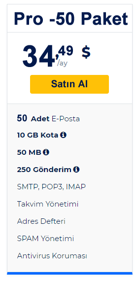 Profesyonel mail, kurumsal mail, irket maili