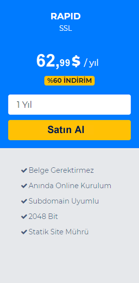 ssl fiyatlar, ssl nedir, ssl sertifikas, ssl nasl kurulur